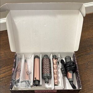 Wavytalk Rose Gold Hair Styling Set